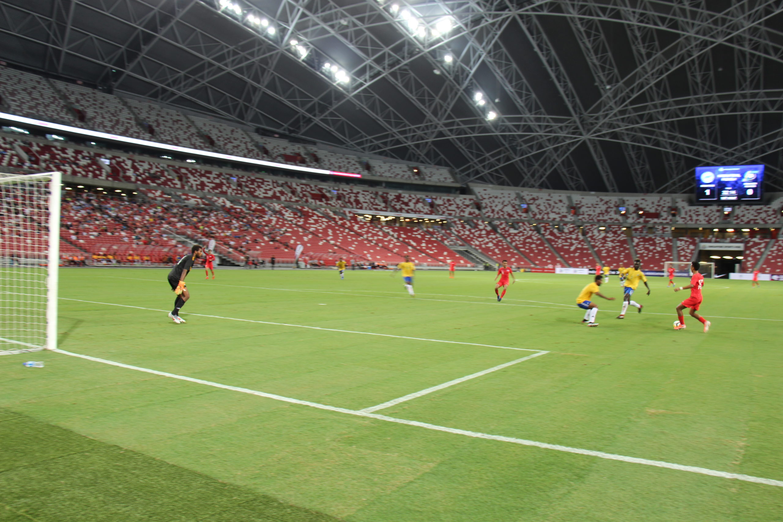 吉田達磨サッカーシンガポール代表監督 W杯予選 選手は恐れず戦っている シンガポール新聞社