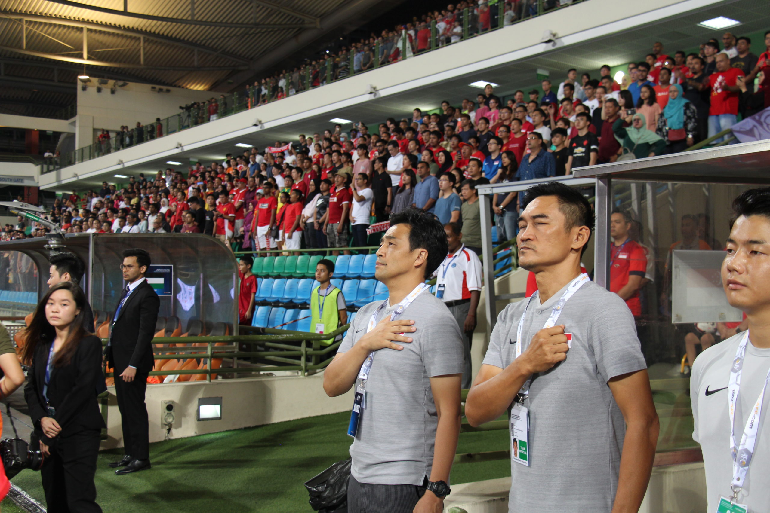 インタビュー 吉田達磨シンガポール代表監督 W杯予選 選手は恐れず戦っている シンガポール新聞社